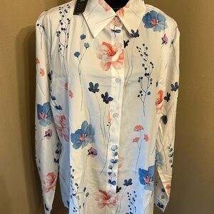 Floral Elegance Women's A-Line Skirt